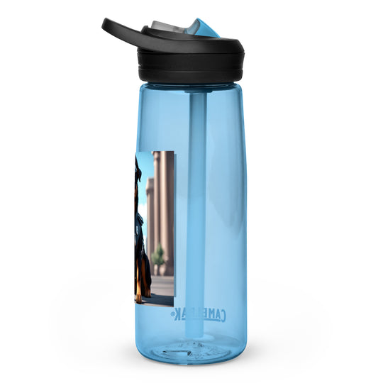 Rottweiler- Sports water bottle v3