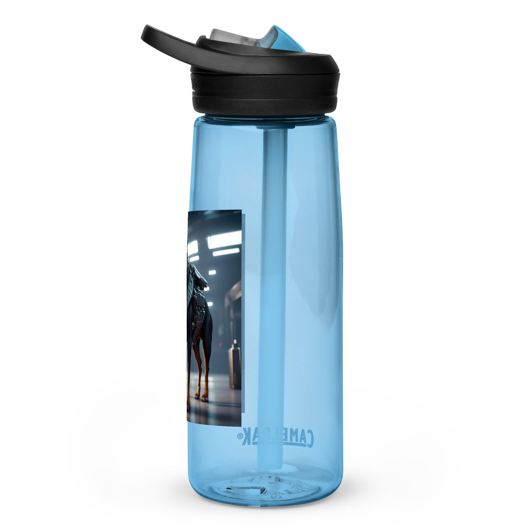 Rottweiler- Sports water bottle v4