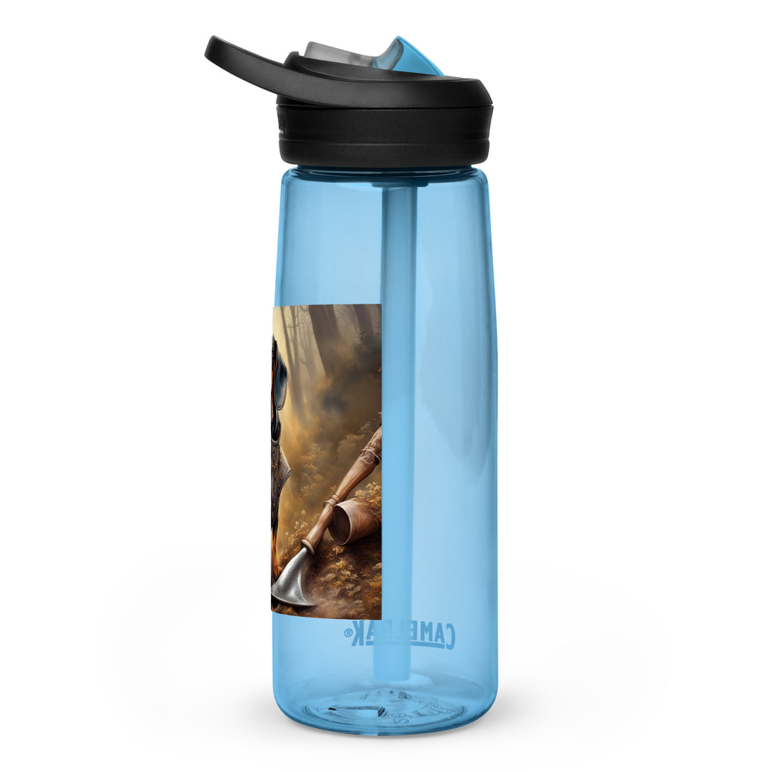 Dachshund- Sports water bottle v2