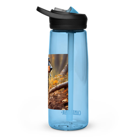 Dachshund- Sports water bottle v3