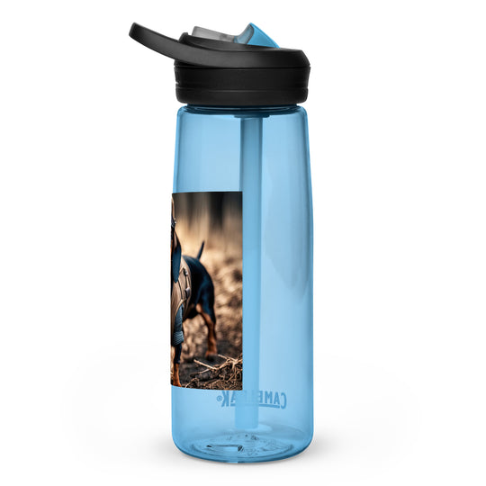 Dachshund- Sports water bottle v5