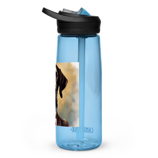 German Shorthaired Pointer- Sports water bottle v4