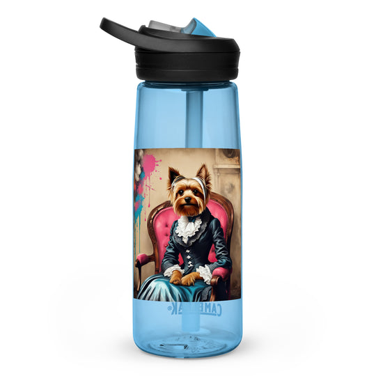 Yorkshire Terrier- Sports water bottle v3