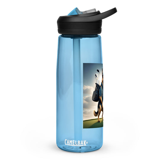 German Shepherd- Sports water bottle v5