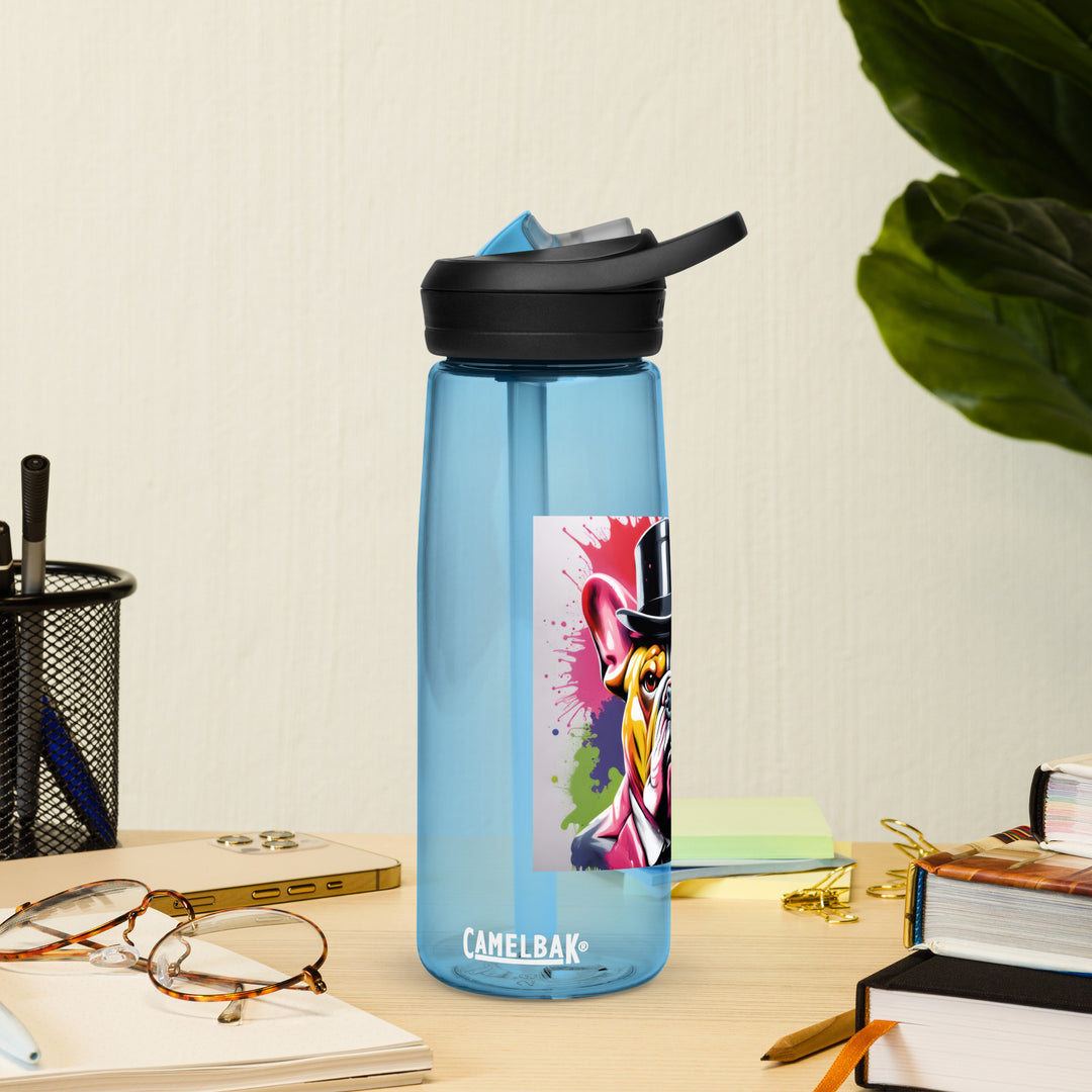 Bulldog- Sports water bottle v2