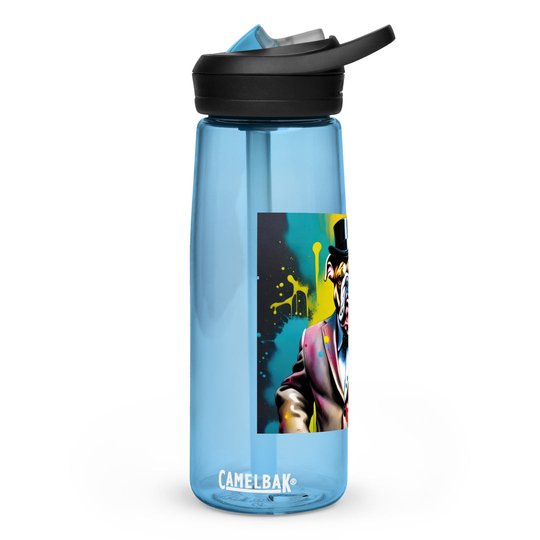 Bulldog- Sports water bottle v3