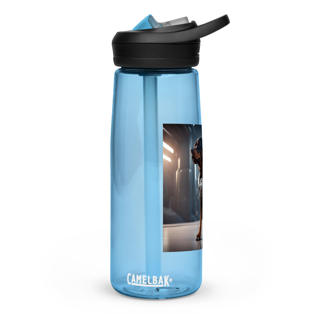 Rottweiler- Sports water bottle v4