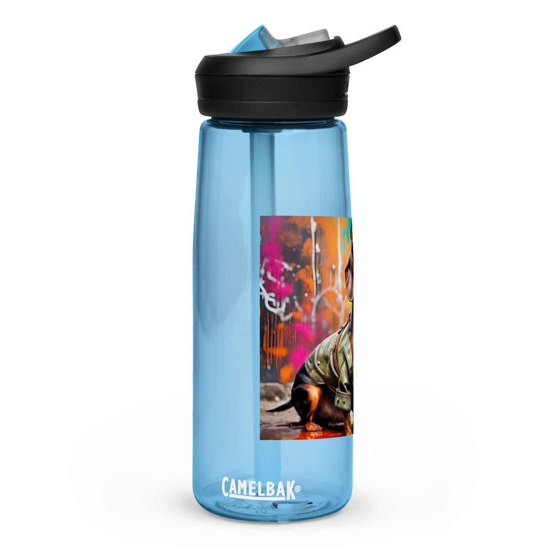 Dachshund- Sports water bottle