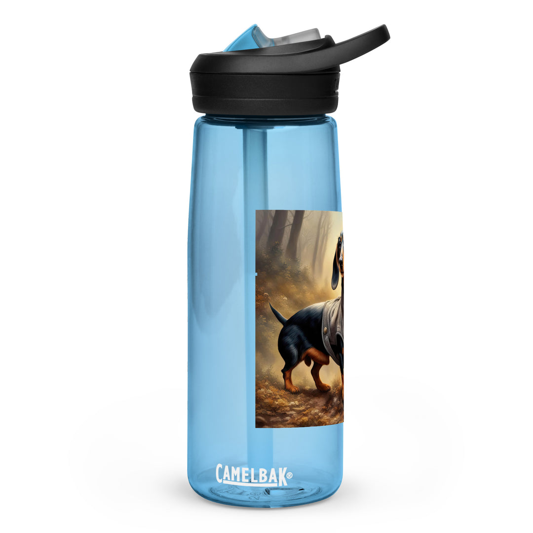 Dachshund- Sports water bottle v2