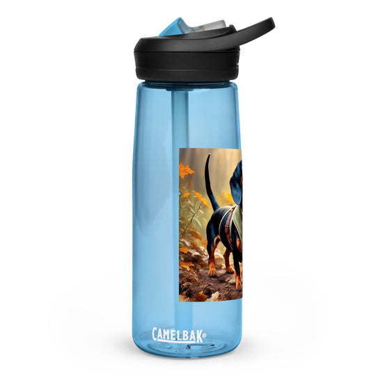 Dachshund- Sports water bottle v3