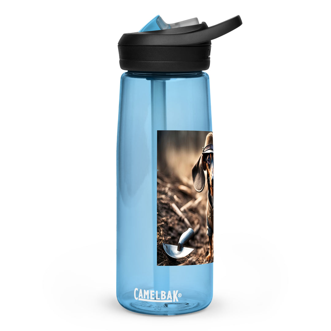 Dachshund- Sports water bottle v5