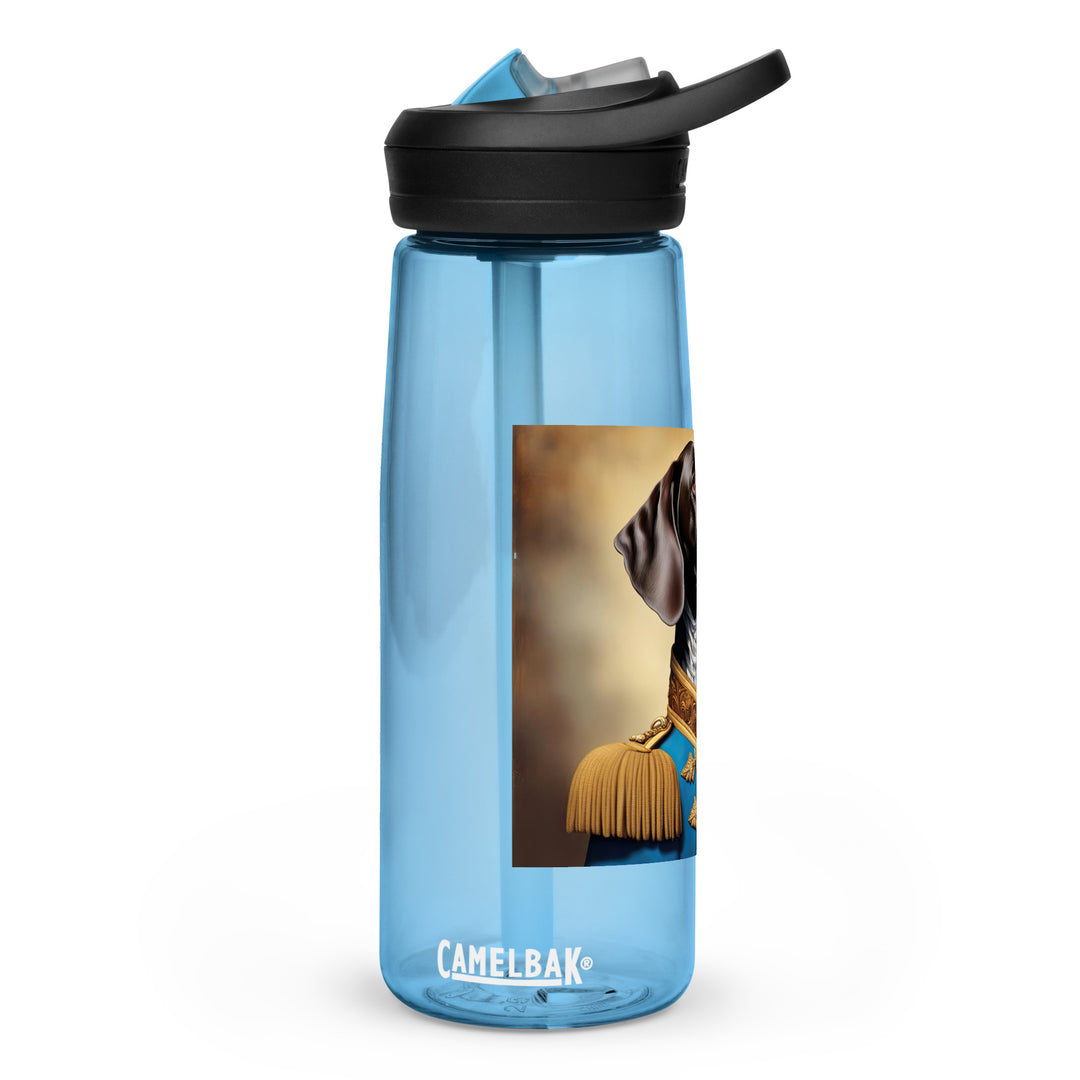 German Shorthaired Pointer- Sports water bottle v2