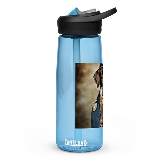 German Shorthaired Pointer- Sports water bottle v3