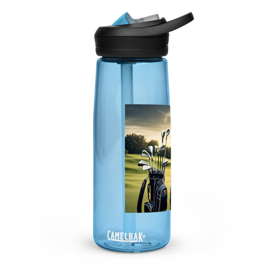 German Shorthaired Pointer Golfer- Sports water bottle v2