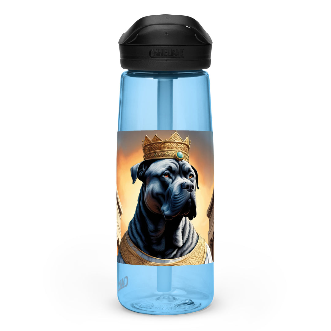 Sports water bottle-Cane Corso