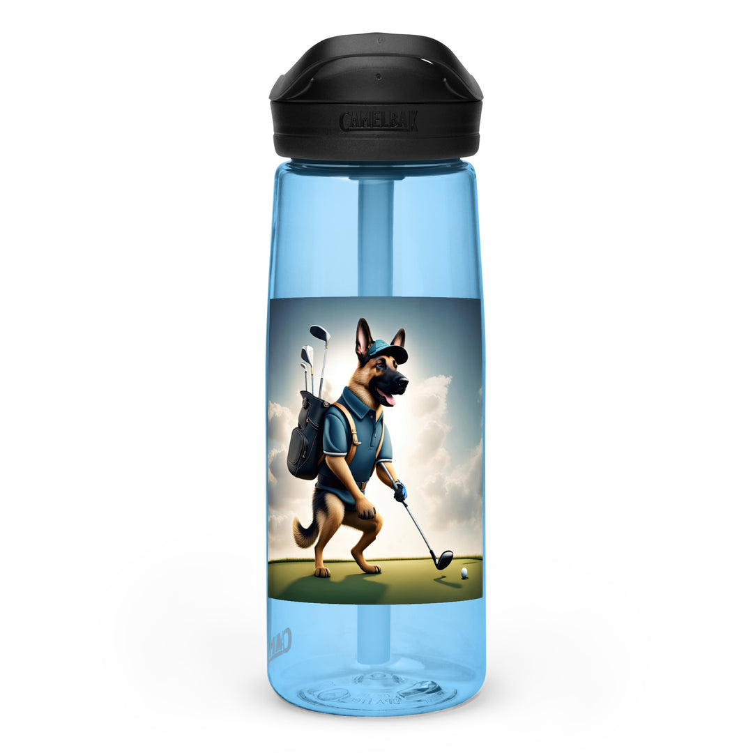 German Shepherd- Sports water bottle v5