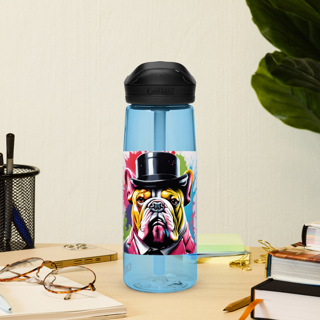 Bulldog- Sports water bottle v2