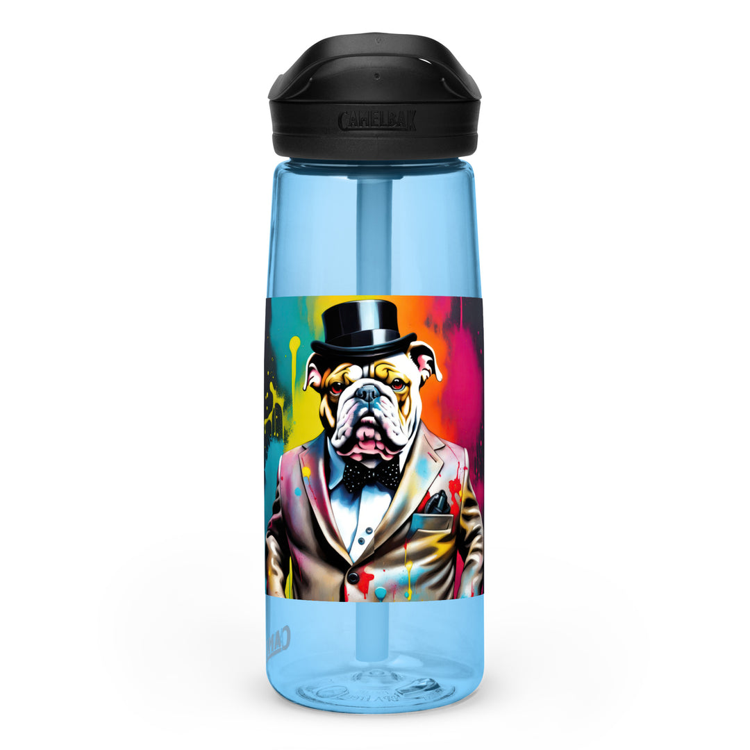 Bulldog- Sports water bottle v3