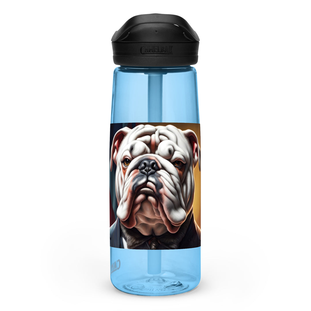 Bulldog- Sports water bottle v4