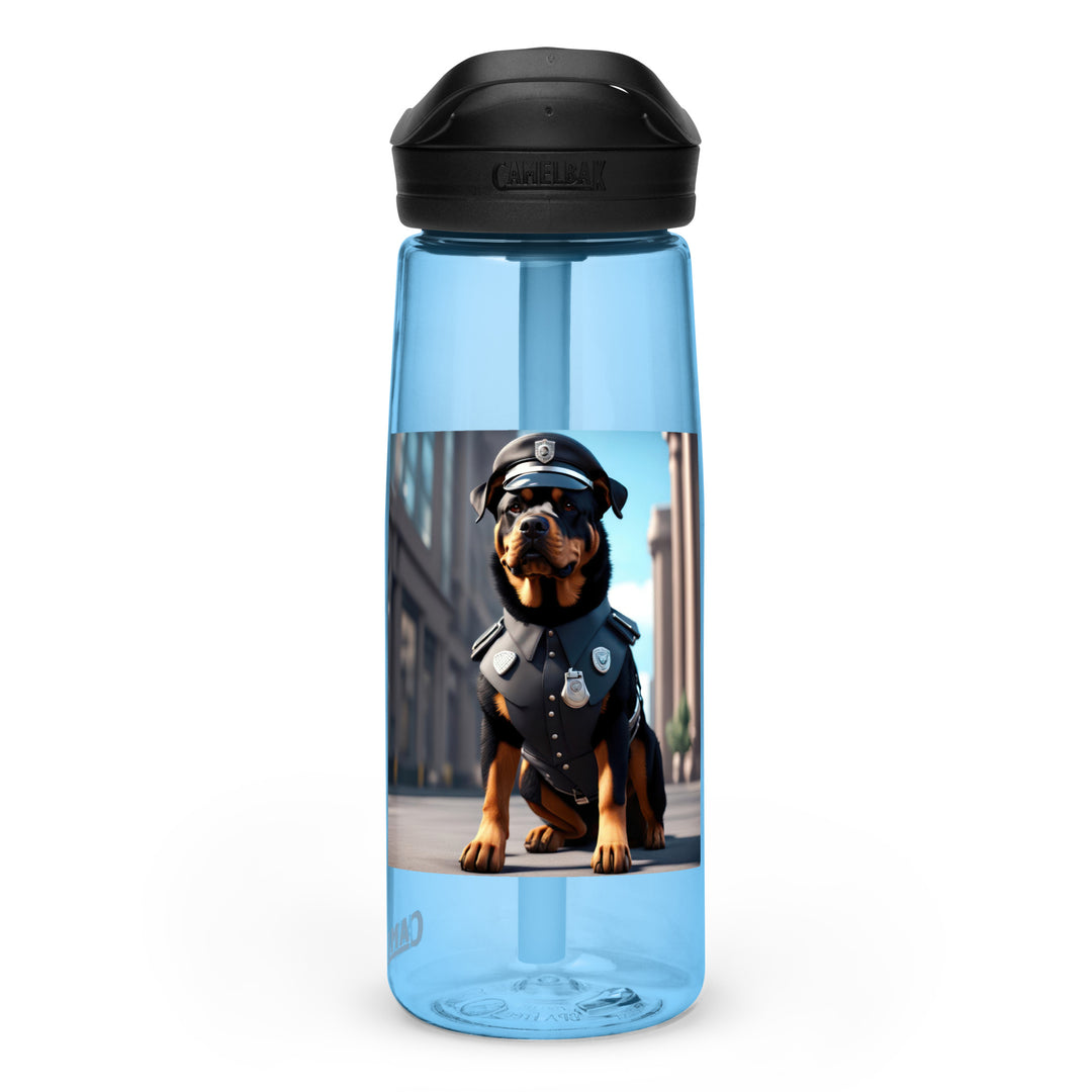 Rottweiler- Sports water bottle v3