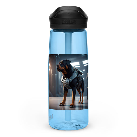 Rottweiler- Sports water bottle v4