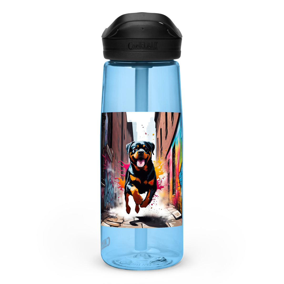 Rottweiler- Sports water bottle v5