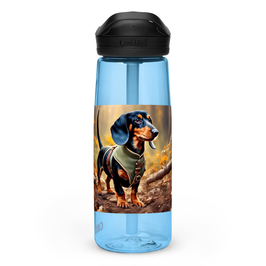 Dachshund- Sports water bottle v3