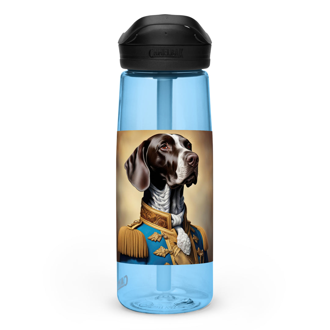 German Shorthaired Pointer- Sports water bottle v2