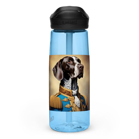 German Shorthaired Pointer- Sports water bottle v2