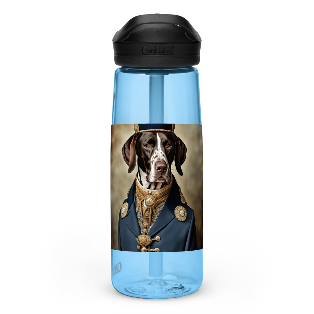 German Shorthaired Pointer- Sports water bottle v3