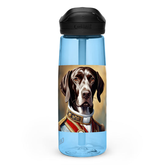 German Shorthaired Pointer- Sports water bottle v4