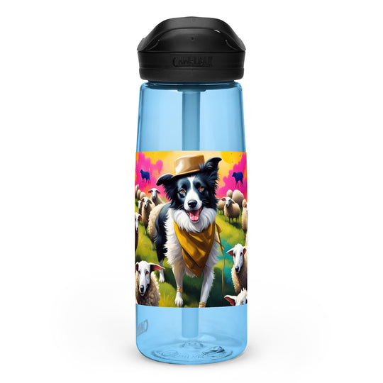 Australian Shepherd- Sports water bottle v2