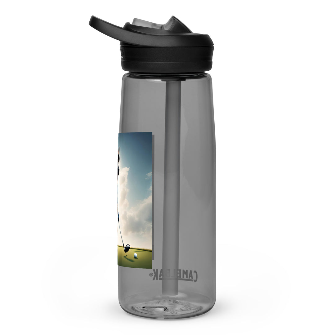 German Shepherd- Sports water bottle v5