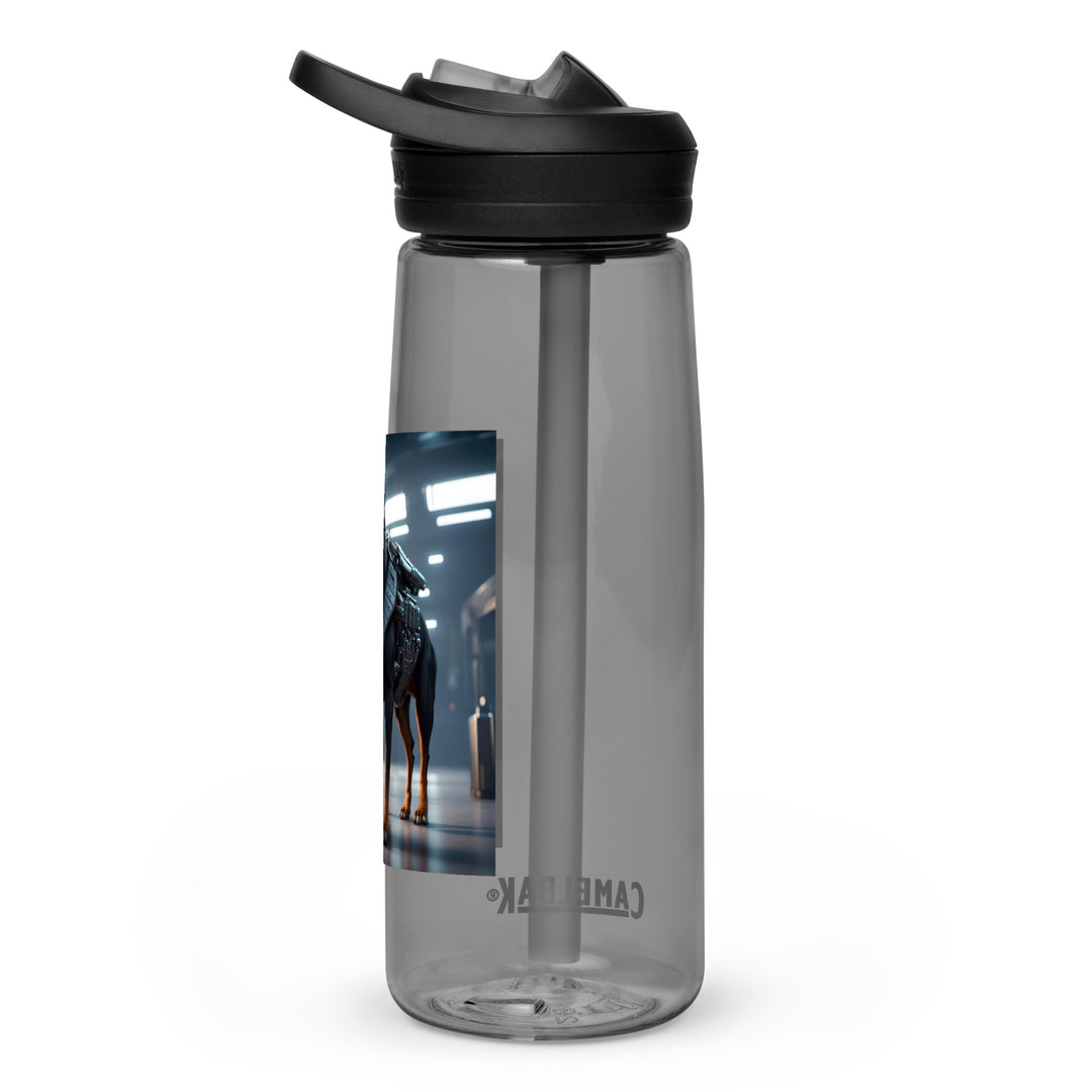 Rottweiler- Sports water bottle v4