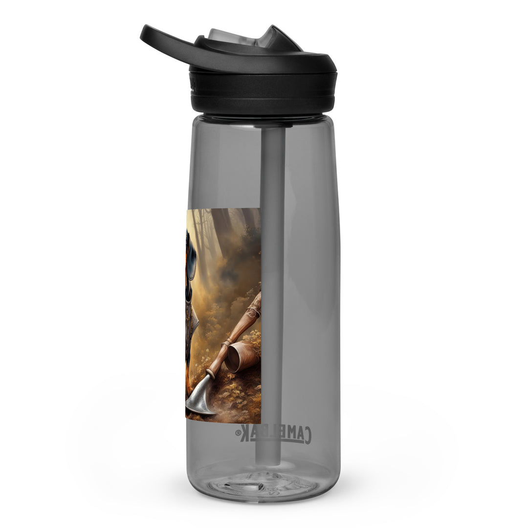 Dachshund- Sports water bottle v2