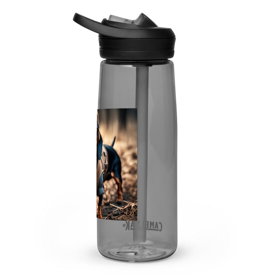 Dachshund- Sports water bottle v5