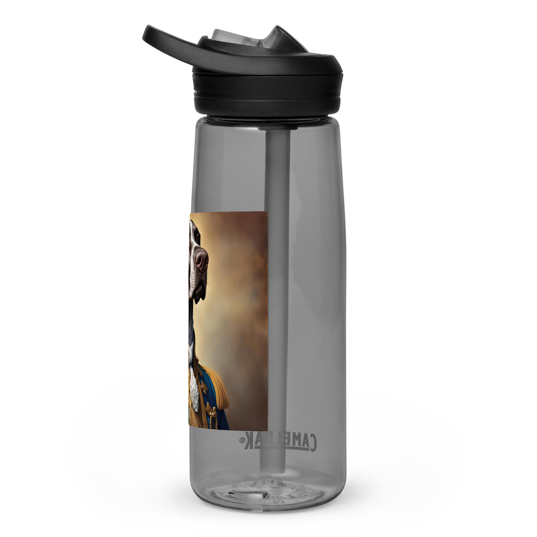 German Shorthaired Pointer- Sports water bottle v2