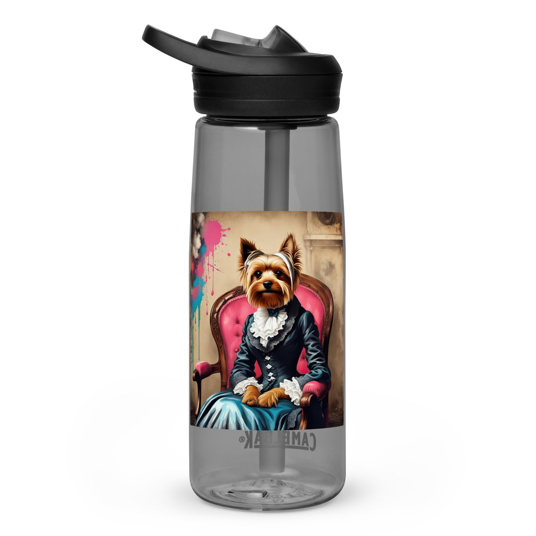Yorkshire Terrier- Sports water bottle v3