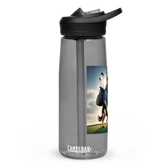 German Shepherd- Sports water bottle v5