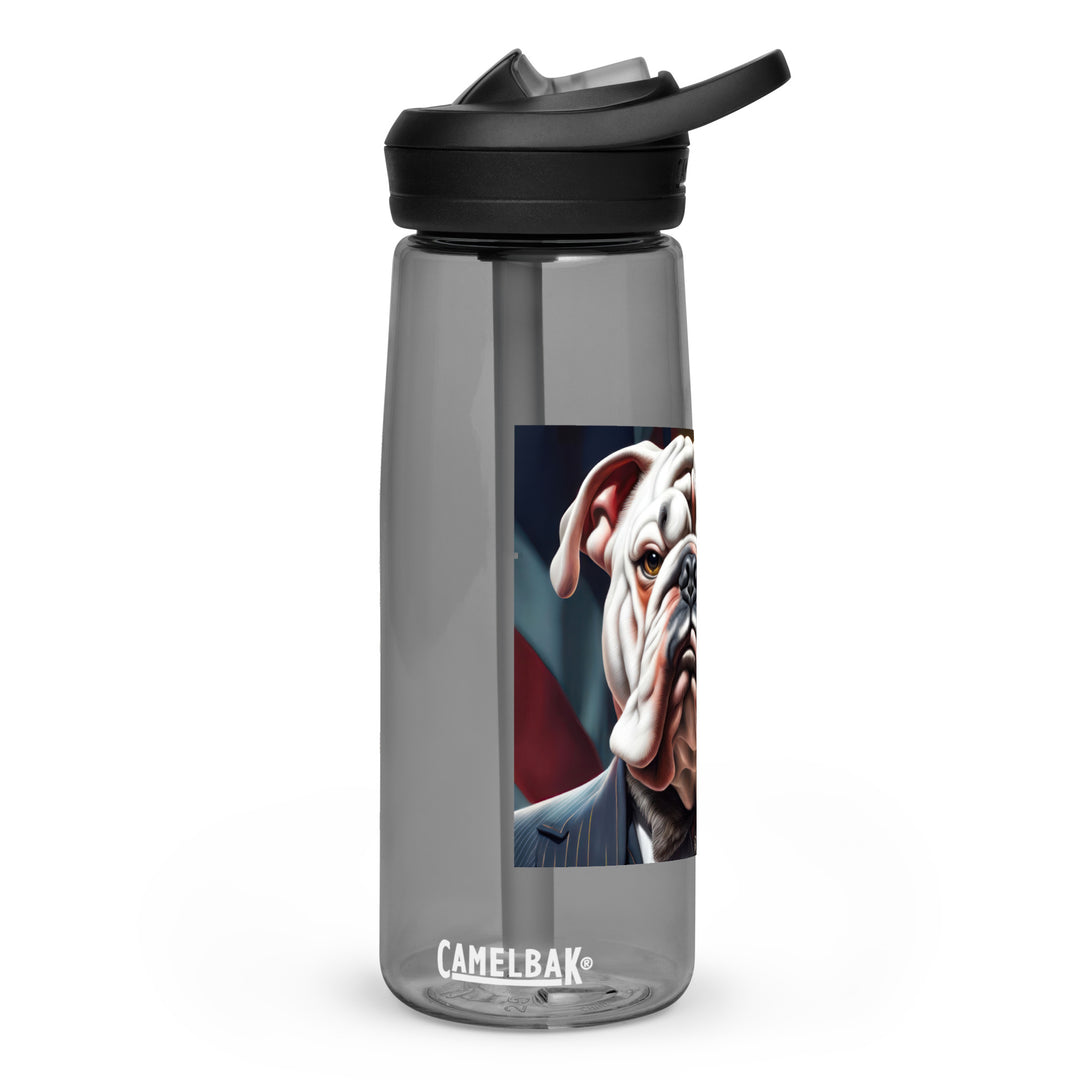 Bulldog- Sports water bottle v4