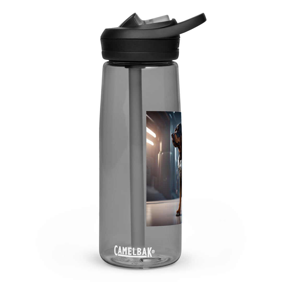 Rottweiler- Sports water bottle v4