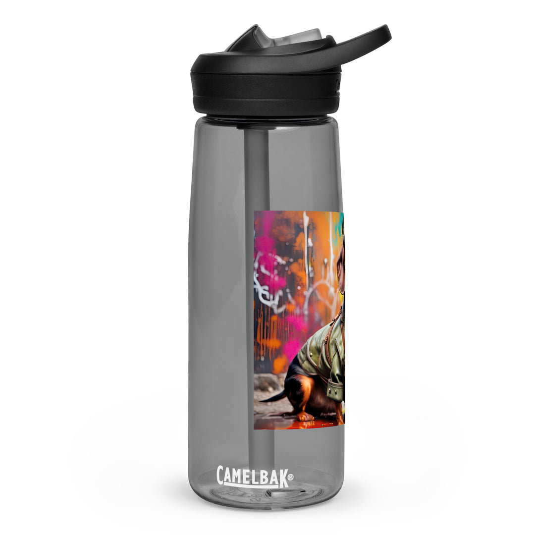 Dachshund- Sports water bottle