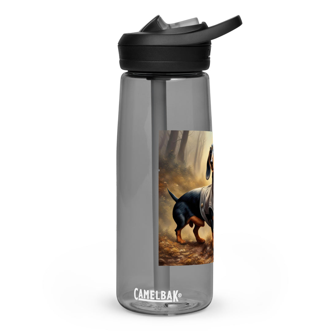 Dachshund- Sports water bottle v2