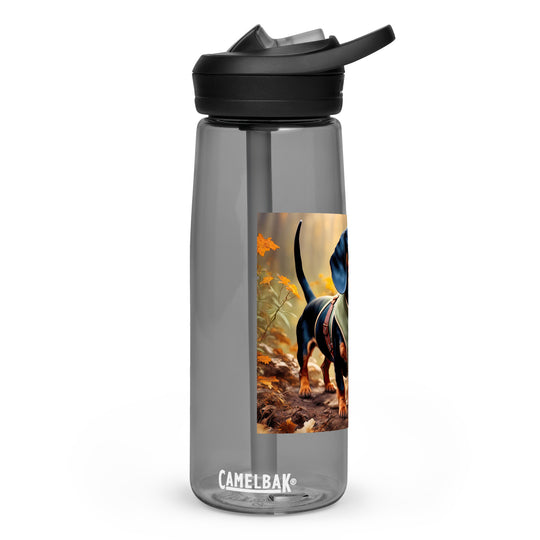 Dachshund- Sports water bottle v3