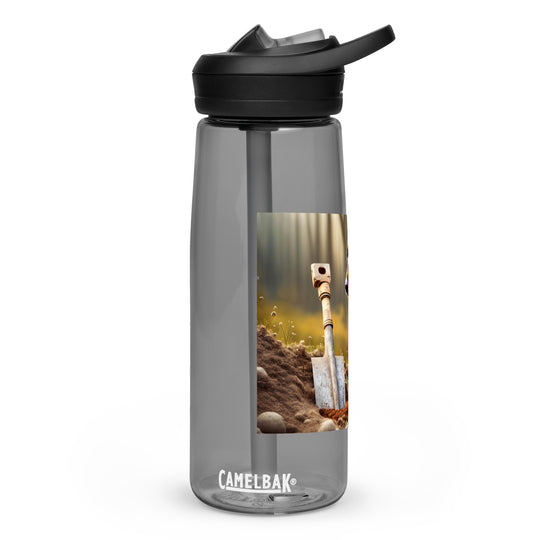 Dachshund- Sports water bottle v4