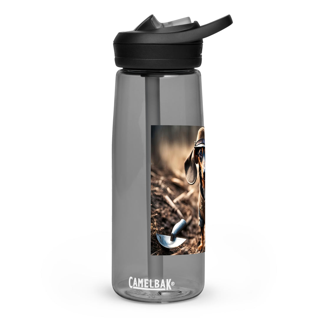 Dachshund- Sports water bottle v5