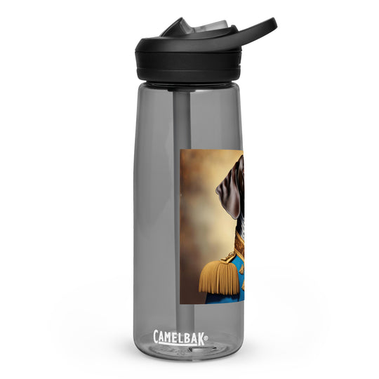 German Shorthaired Pointer- Sports water bottle v2