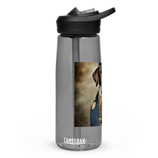 German Shorthaired Pointer- Sports water bottle v3