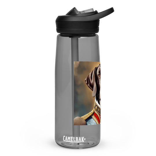 German Shorthaired Pointer- Sports water bottle v4