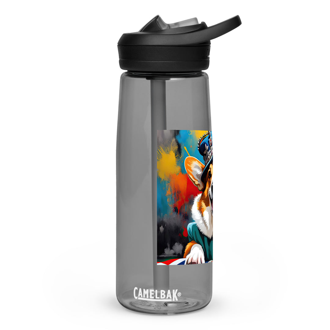 Pembroke Welsh Corgi- Sports water bottle v2